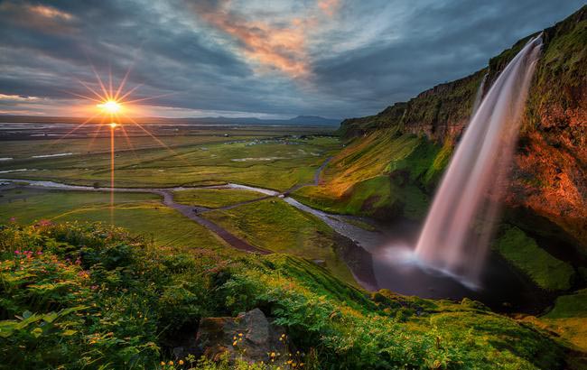 SELJALANDFOSS CASCATA ISLANDA